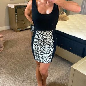 Black Sleeveless Express Dress NWT